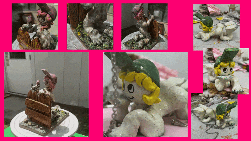 Ceramic girls series