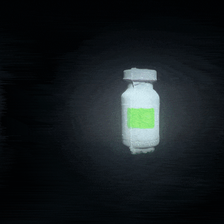 Animated work sample